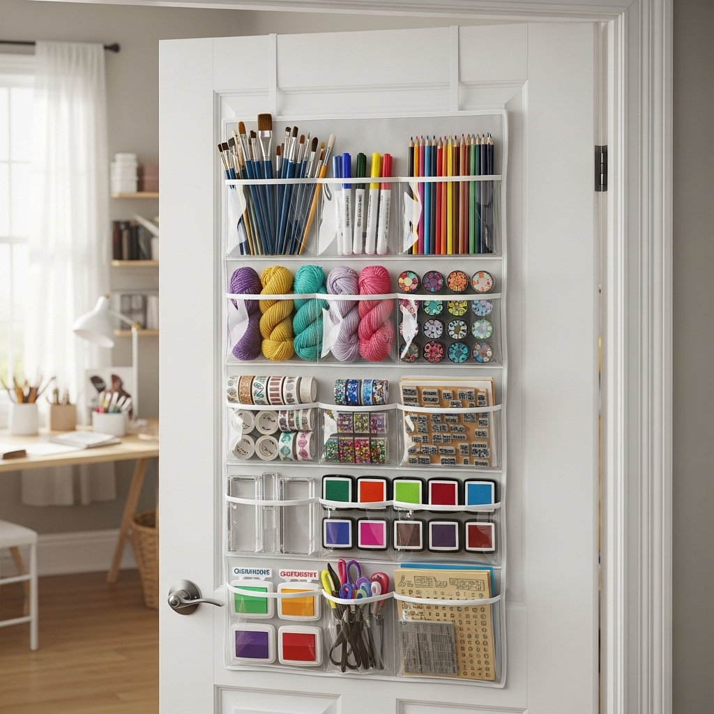 8. Over-the-Door Organizers