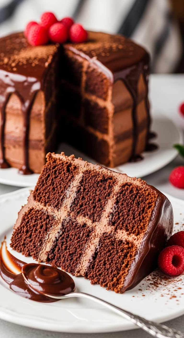 The Best Chocolate Cake Recipe: Rich, Moist, and Absolutely Irresistible