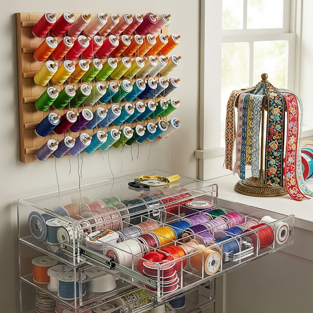14. Ribbon and Thread Organizers