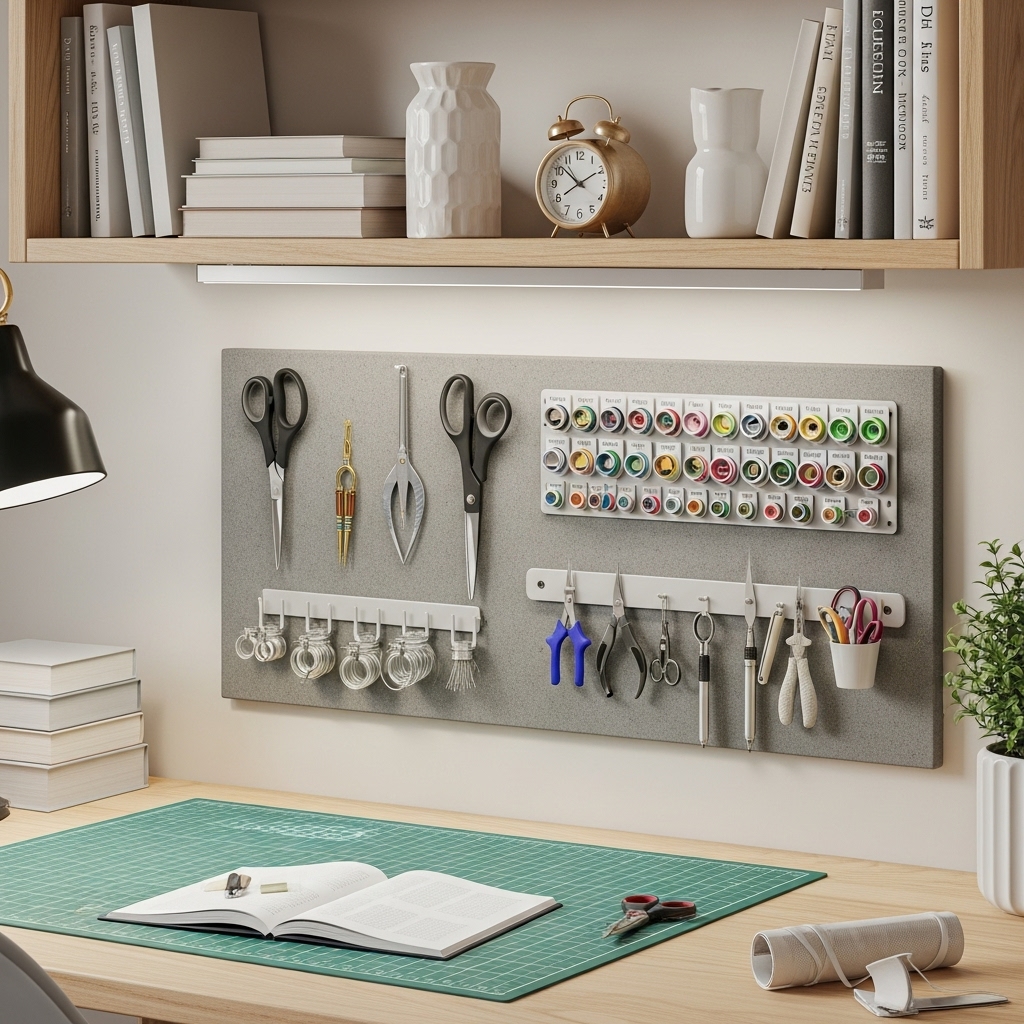 10. Magnetic Boards for Tools