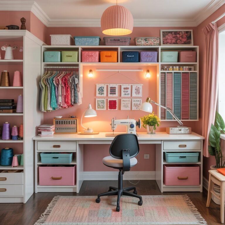 15 Sewing Room Ideas for a Creative and Organized Space