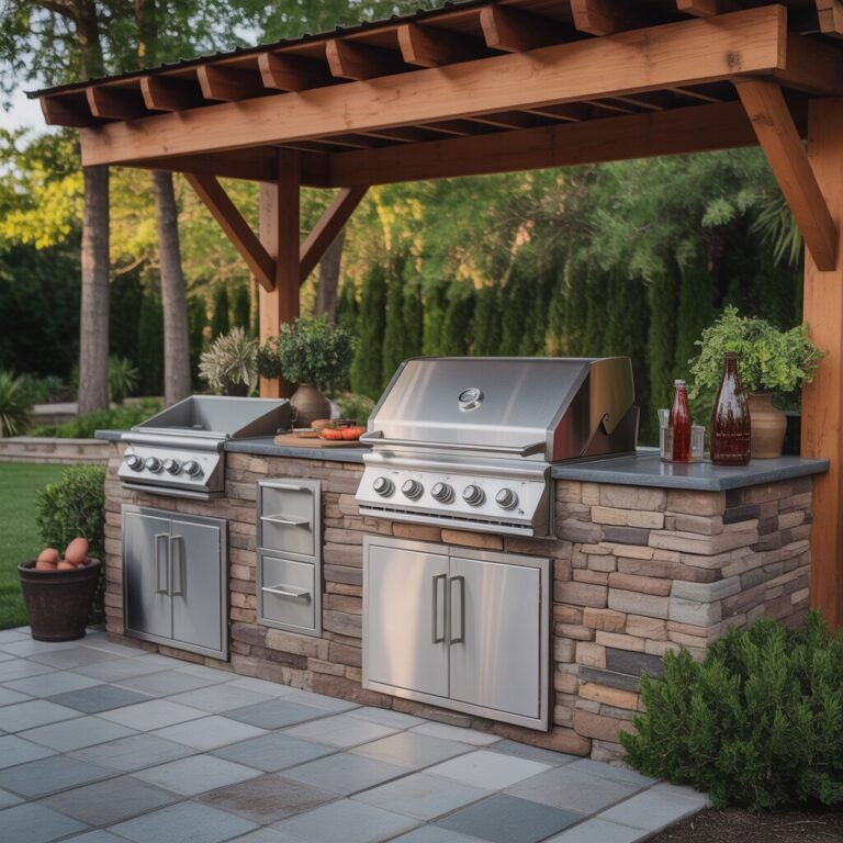 10 Outdoor Grill Station Ideas for a Stylish and Functional Backyard