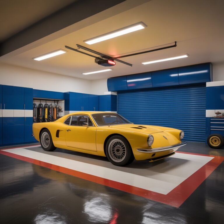Cool Garage Ideas to Upgrade Function and Racing Style