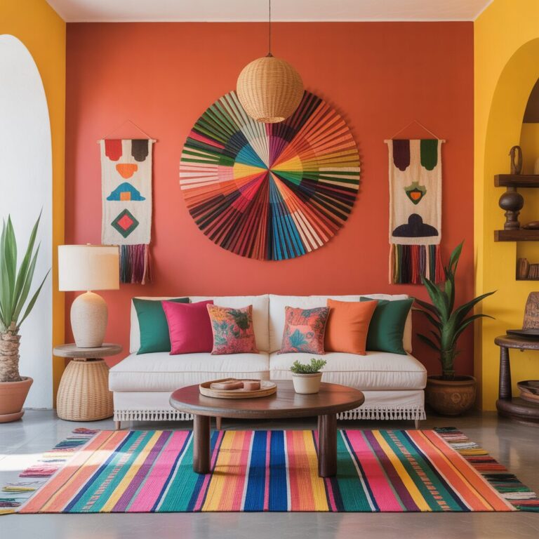 12 Mexican Home Decor Modern Ideas for a Stylish and Vibrant Home