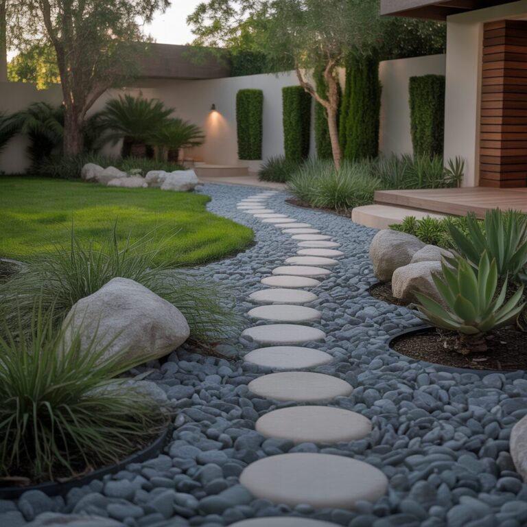 12 River Rock Landscaping Ideas for a Stunning Outdoor Space