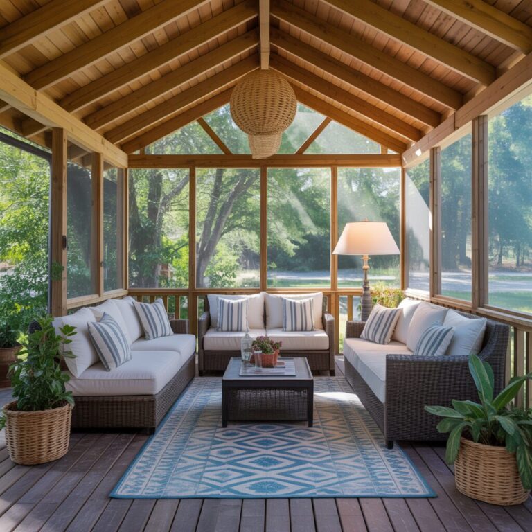 12 Screened-In Porch Plans Ideas for a Cozy Outdoor Escape