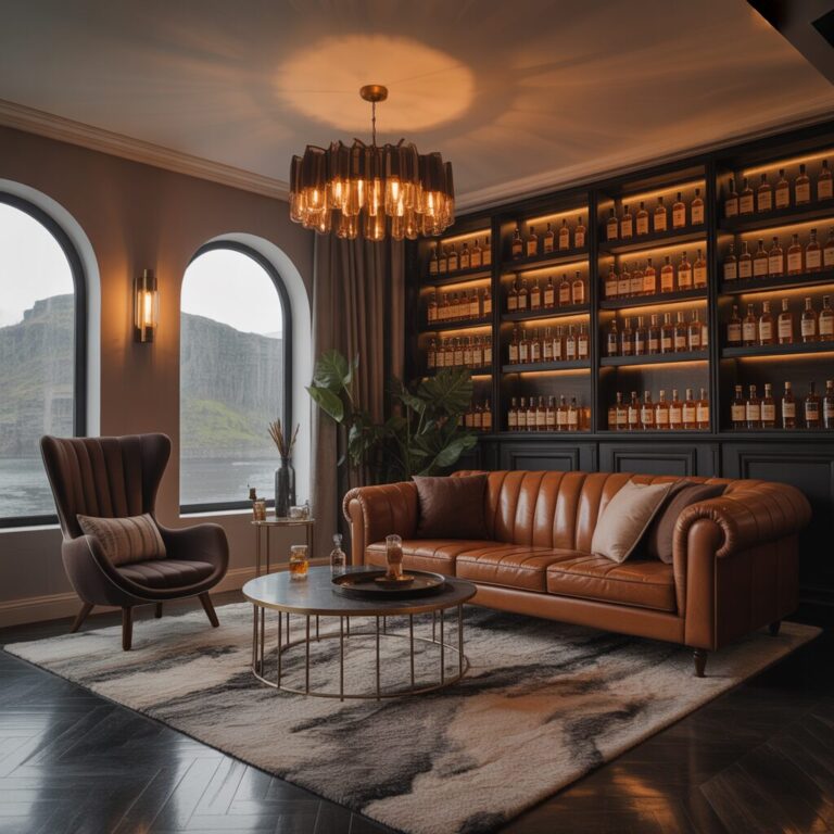 10 Whisky Lounge Room Ideas for a Luxurious Home Experience