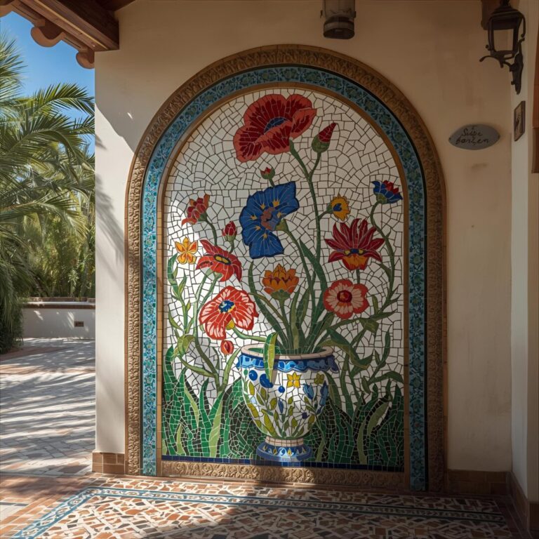 Stunning Mosaic Garden Art: Creative Ways to Add Color and Character to Your Outdoor Space