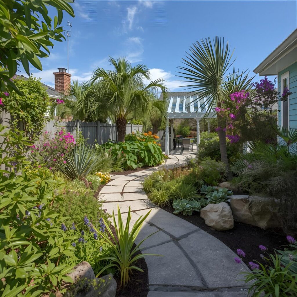 12 Coastal Garden Designs That Bring Beach Vibes Home