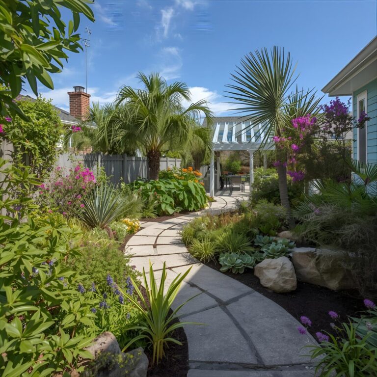 12 Coastal Garden Designs That Bring Beach Vibes Home