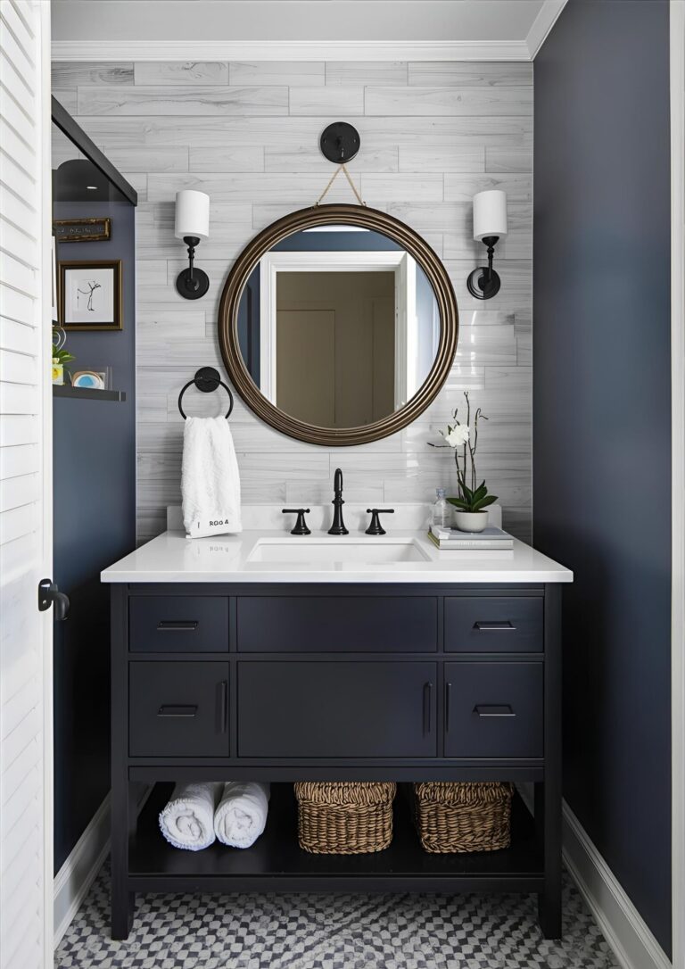 15 Small Bathroom Vanity Ideas to Maximize Space & Style