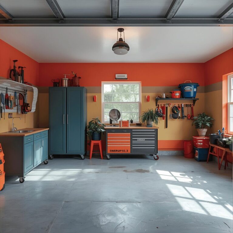 12 Garage Painting Ideas to Transform Your Space