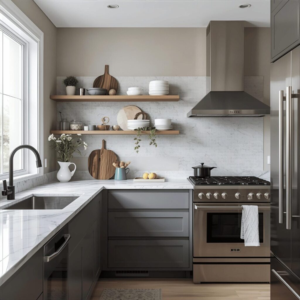 Stylish Kitchen Countertop Decor Ideas That Blend Beauty and Function