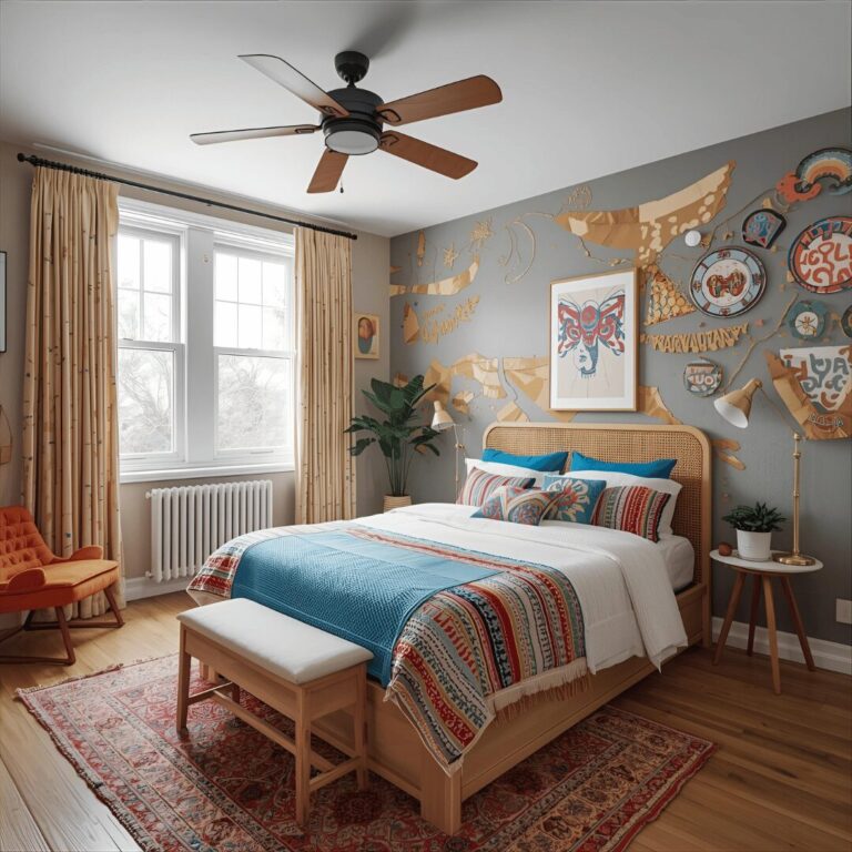 10 Funky Bedroom Ideas That Break All the Rules