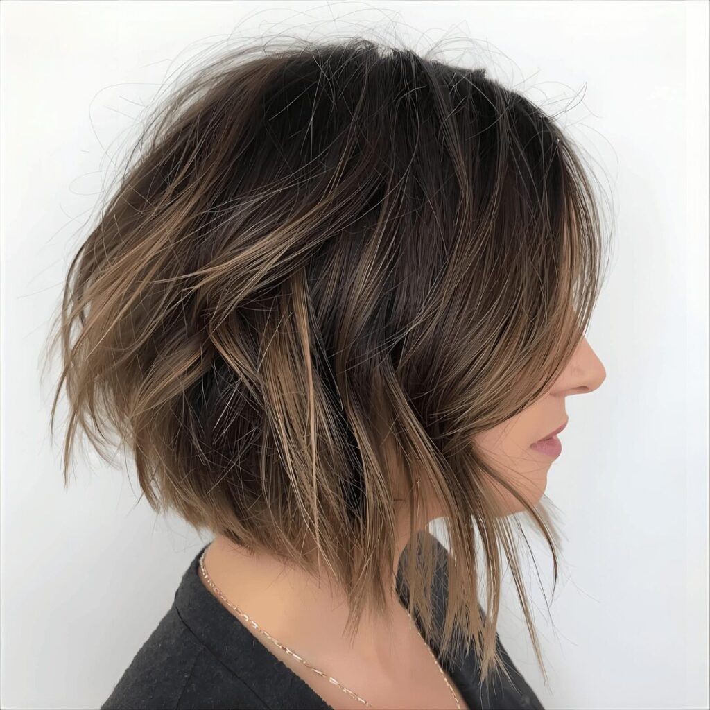 15 French Shag Haircut Ideas for Effortless, Textured Perfection