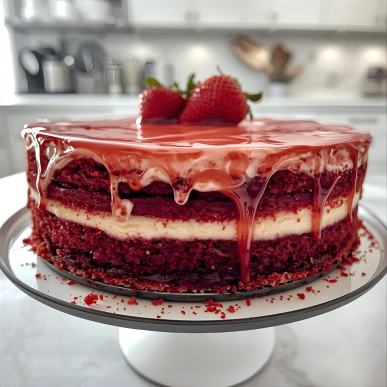 Red Velvet Strawberry Cheesecake Recipe: The Ultimate Decadent Dessert