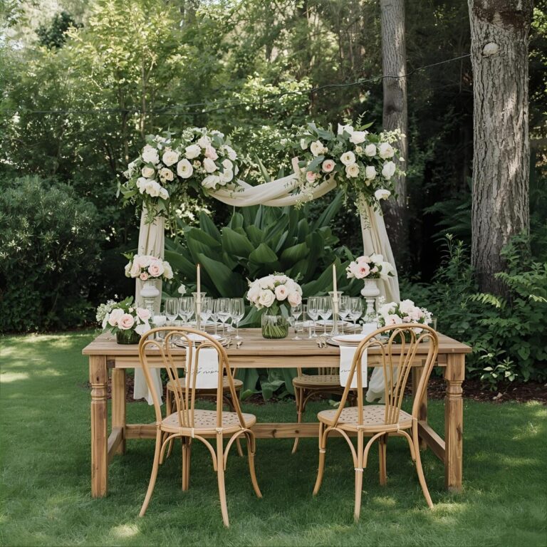 15 Stunning Garden Party Theme Ideas To Try