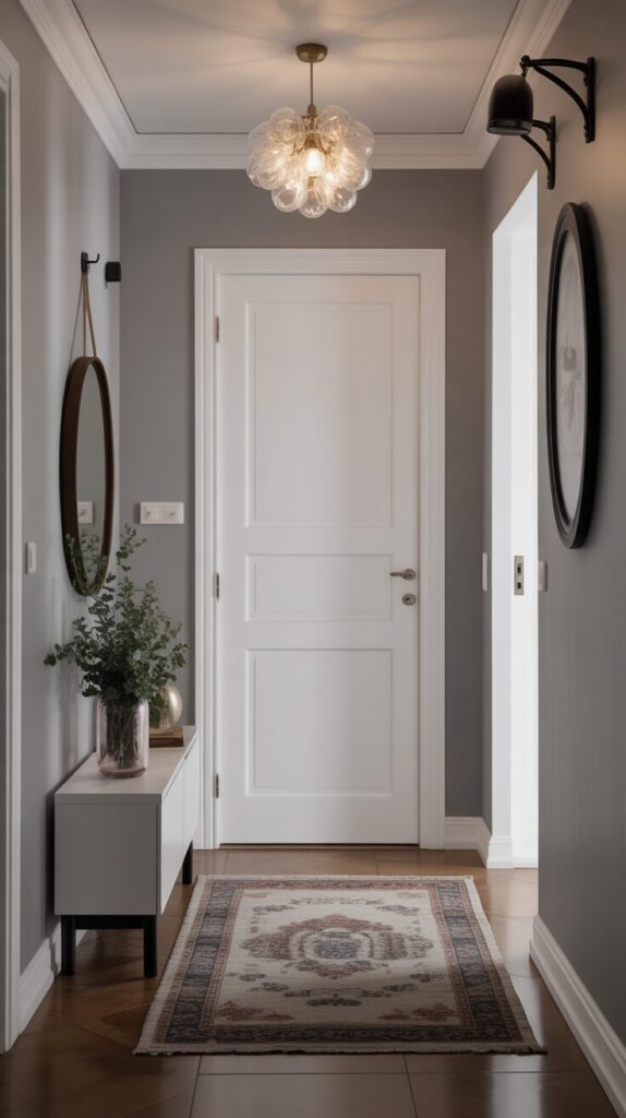 10 Chic Small Entrance Hall Ideas: Maximize Style in Minimal Space