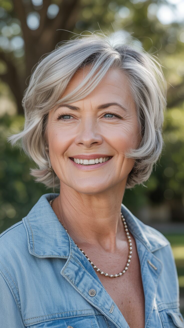 10 Flattering Haircuts for Women Over 60: Style That Celebrates You