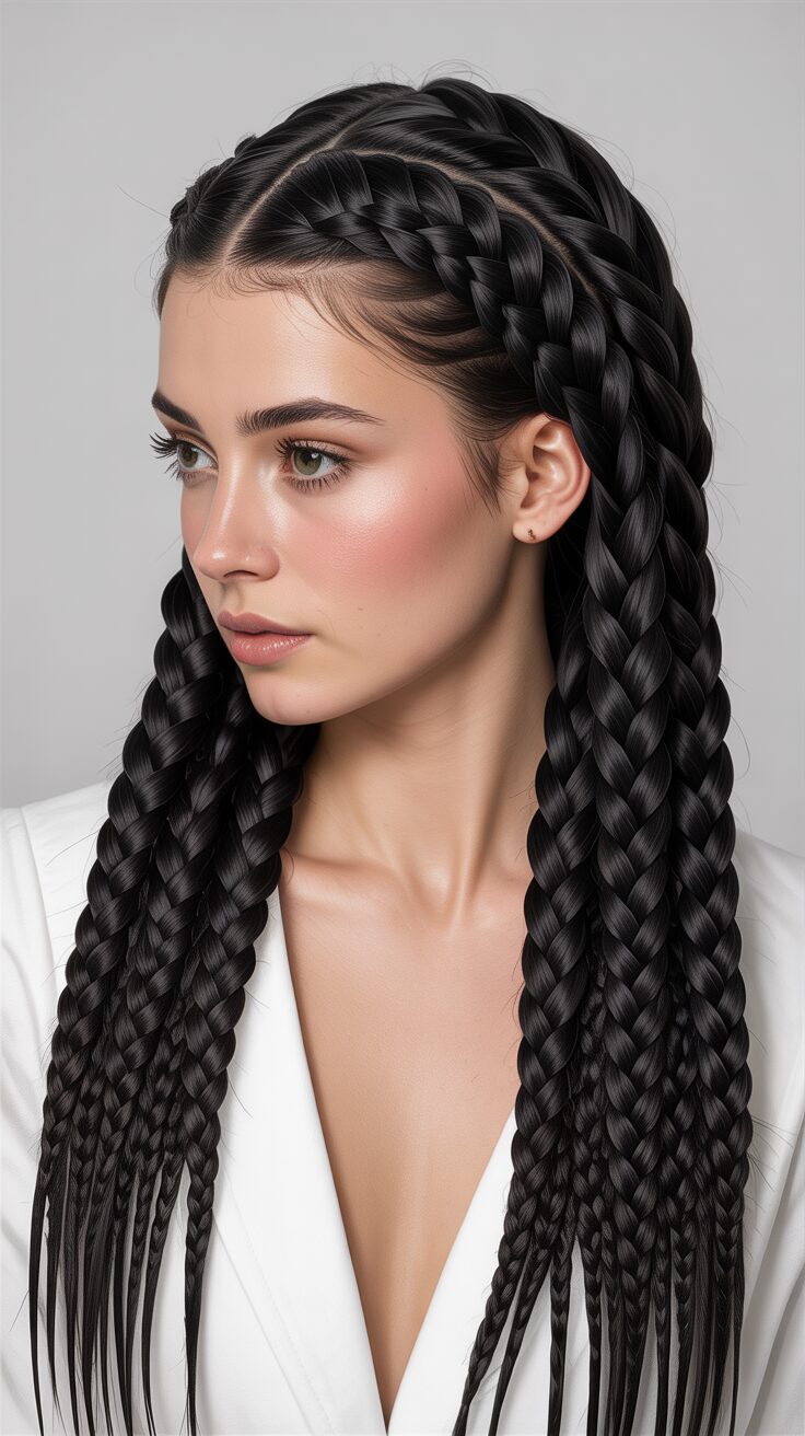 10 Stunning Micro Braid Styles for Ladies: From Elegant to Edgy