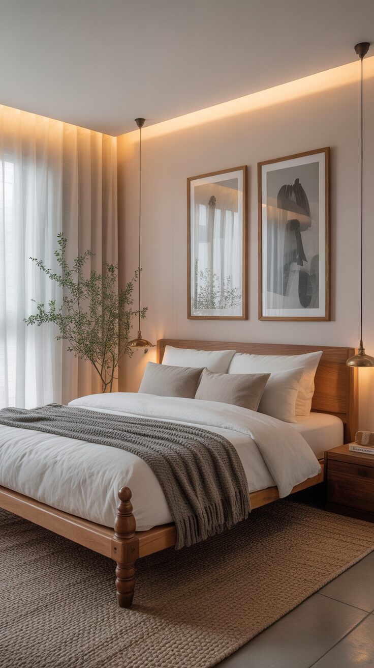 11 Serene Minimalist Bedroom Ideas That Promote Restful Sleep