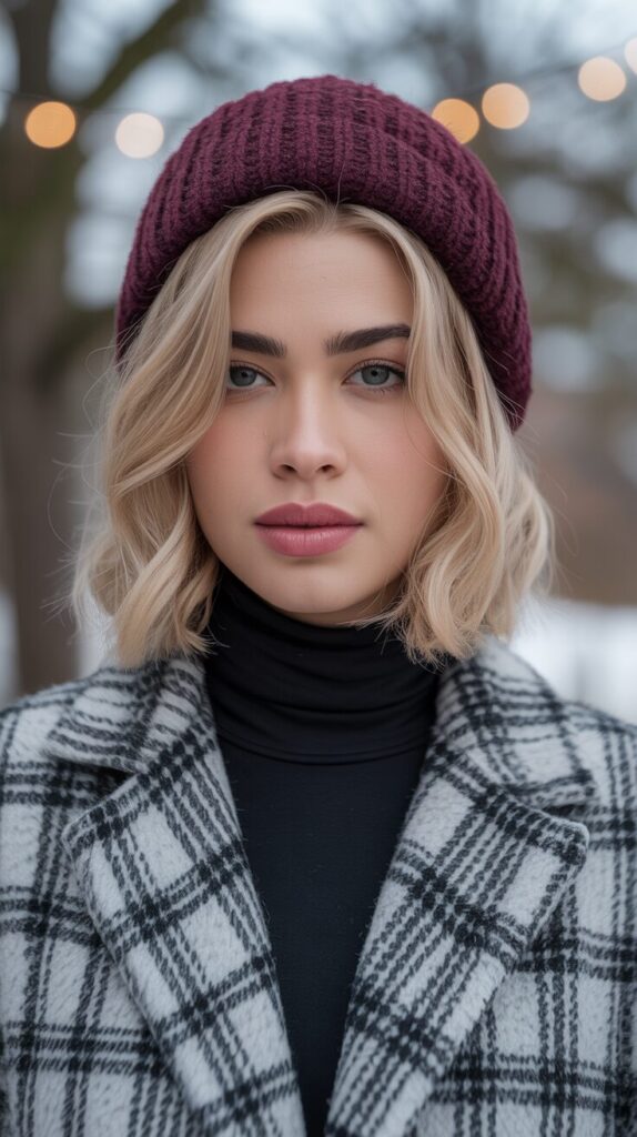 12 Bold Winter Hairstyles For Women To Try This Season