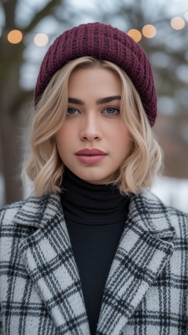 12 Bold Winter Hairstyles For Women To Try This Season