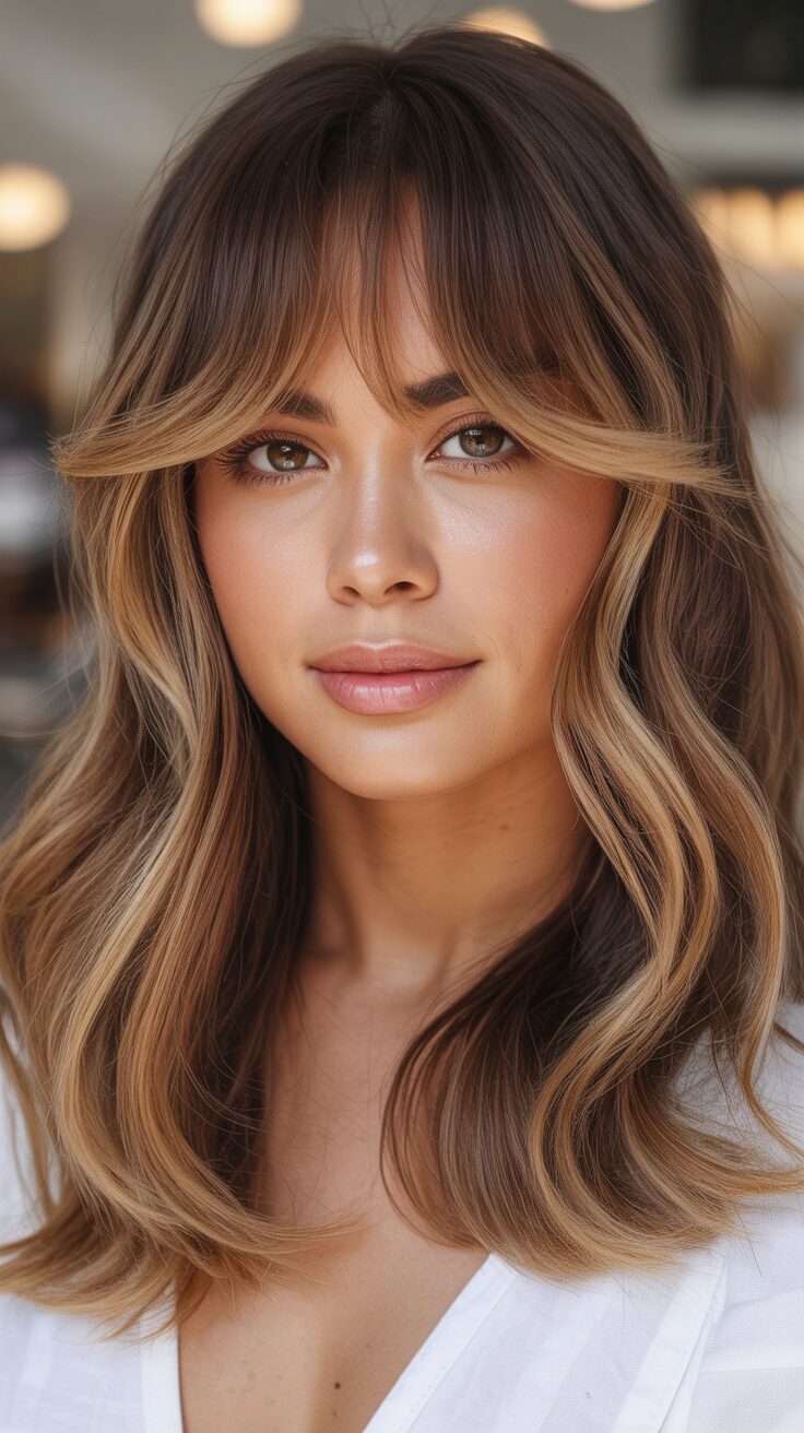 12 Blonde Curtain Bangs Ideas That Frame Your Face Perfectly