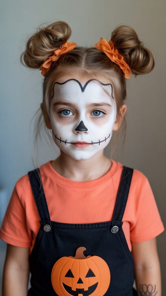 12 Halloween Hairstyles For Kids That Complete Their Costumes