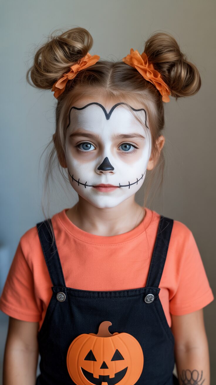 12 Halloween Hairstyles For Kids That Complete Their Costumes