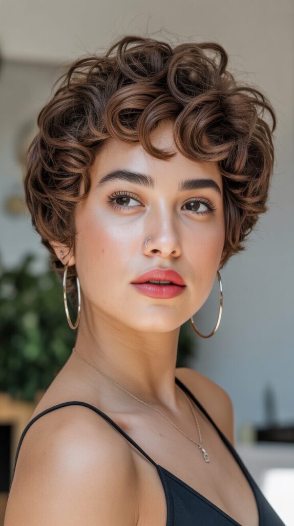 12 Short Curly Pixie Hair Ideas for Ladies: Bold, Beautiful & Liberating