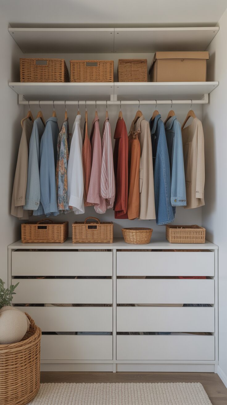 12 Small Closet Ideas: Maximize Storage in Minimal Space