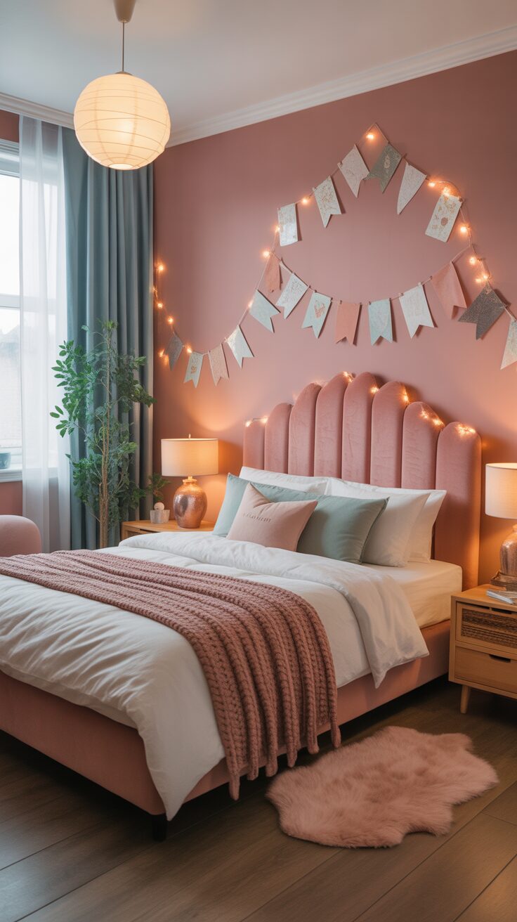 14 Super Cute Bedroom Decor Ideas That Bring Joy and Personality