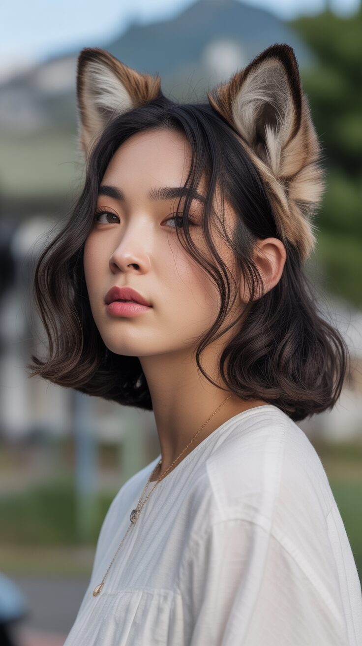 15 Korean Wolf Cut Styles for Ladies That Are Dominating 2025
