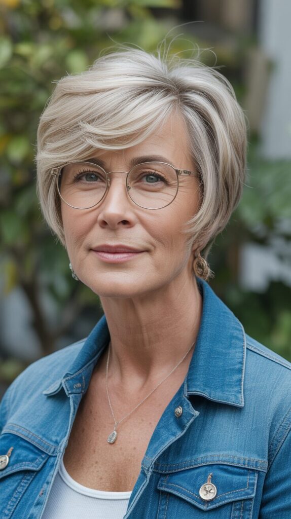 15 Short Haircuts for Women Over 60: Stylish, Sophisticated & Age-Defying