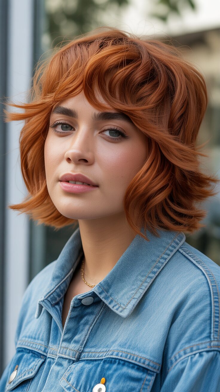 17 Gypsy Shag Haircut Styles That Capture Free-Spirited Beauty