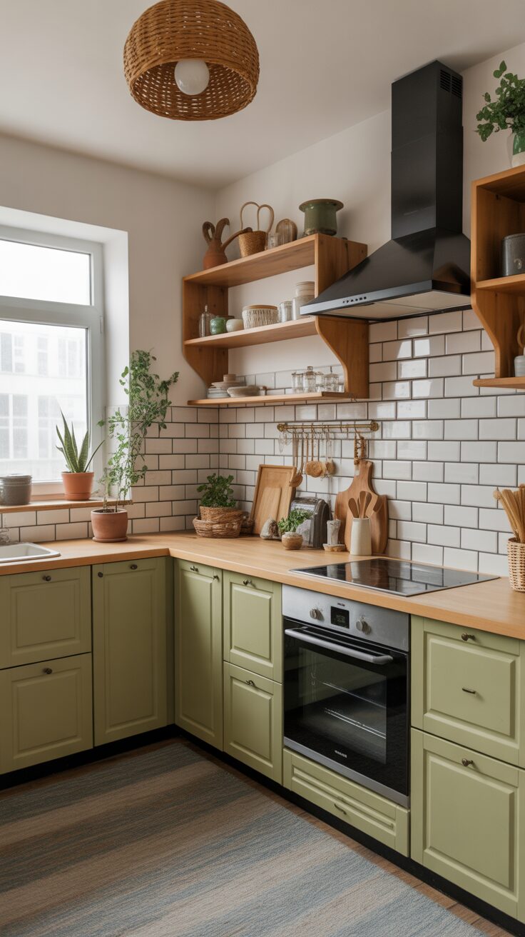 17 Stunning Boho Kitchen Designs That Blend Style and Function
