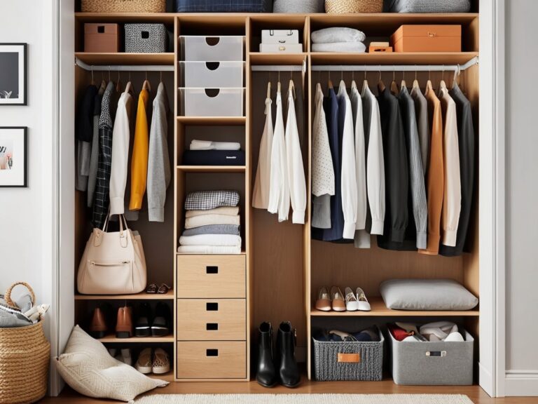 10 Dorm Closet Organization Aesthetic Ideas That Maximize Space and Style