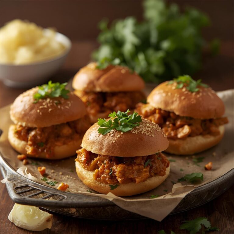 Delicious Cajun Chicken Sloppy Joes: A Spicy Twist on a Classic Comfort Food