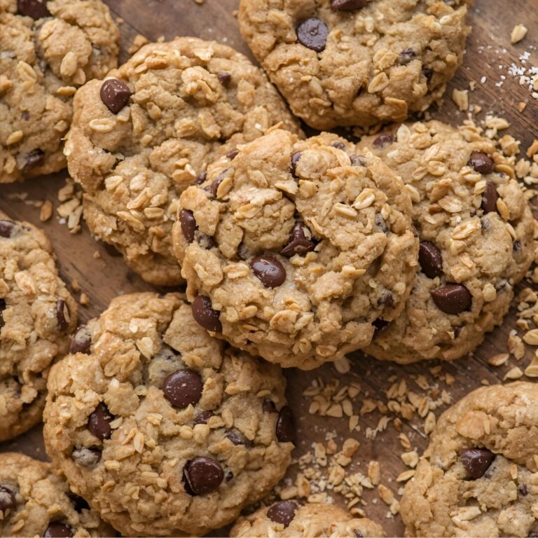 Perfect Oatmeal Chocolate Chip Cookies Recipe: Easy Homemade Recipe