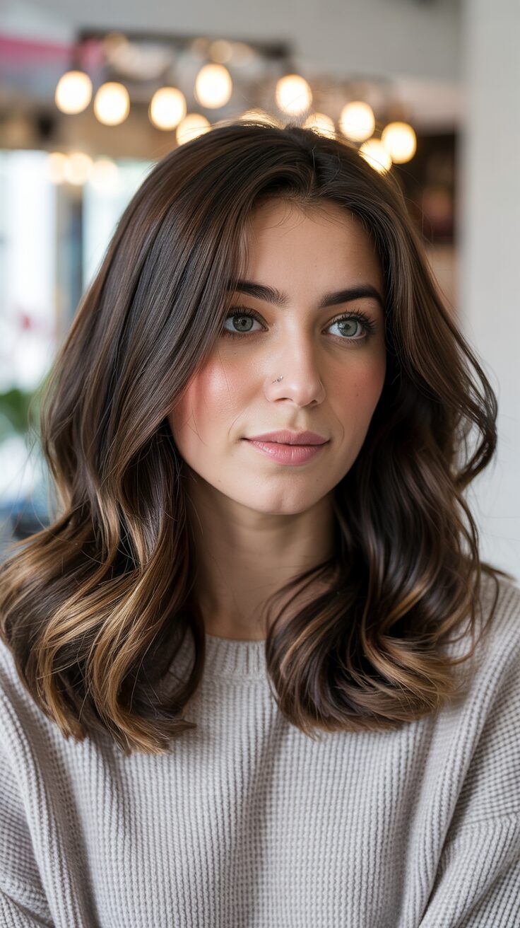 8 Rich Chestnut Brown Hair Color Ideas for Ladies
