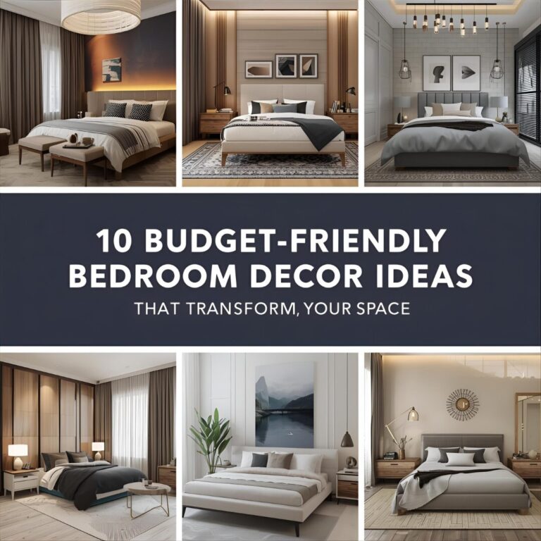 10 Budget-Friendly Bedroom Decor Ideas That Transform Your Space