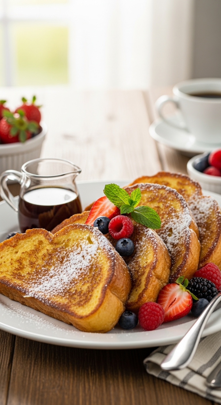 The Best French Toast Recipe: Golden, Fluffy, and Irresistibly Delicious