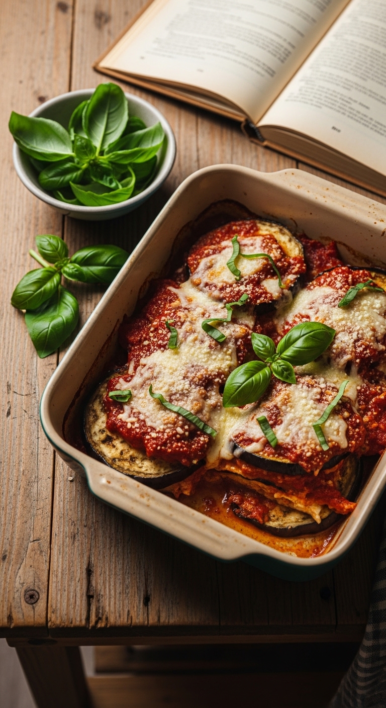 The Ultimate Eggplant Parmesan Recipe: Crispy, Cheesy & Absolutely Foolproof