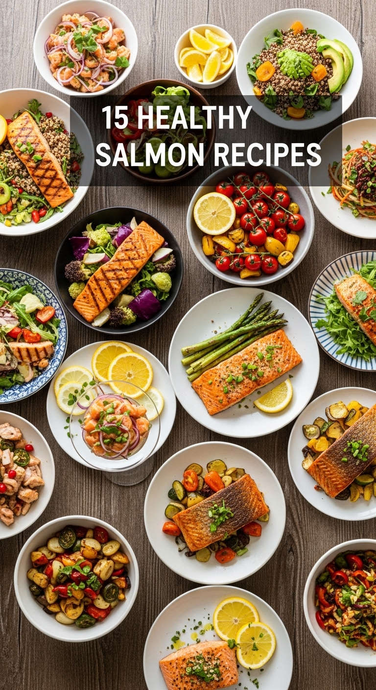 15 Healthy Salmon Recipes: Nutritious and Delicious Meal Ideas