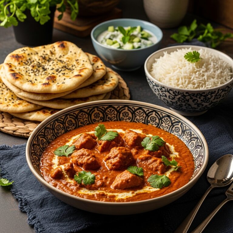 Homemade Butter Chicken Recipe: Rich, Creamy, and Flavorful