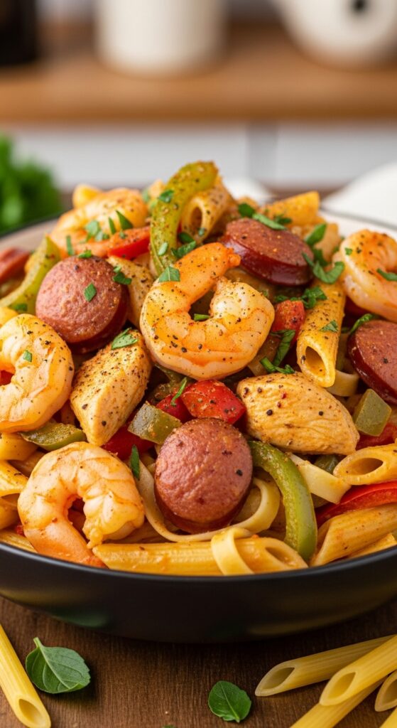 Cajun Pasta Recipe: Restaurant-Quality Flavor in 30 Minutes