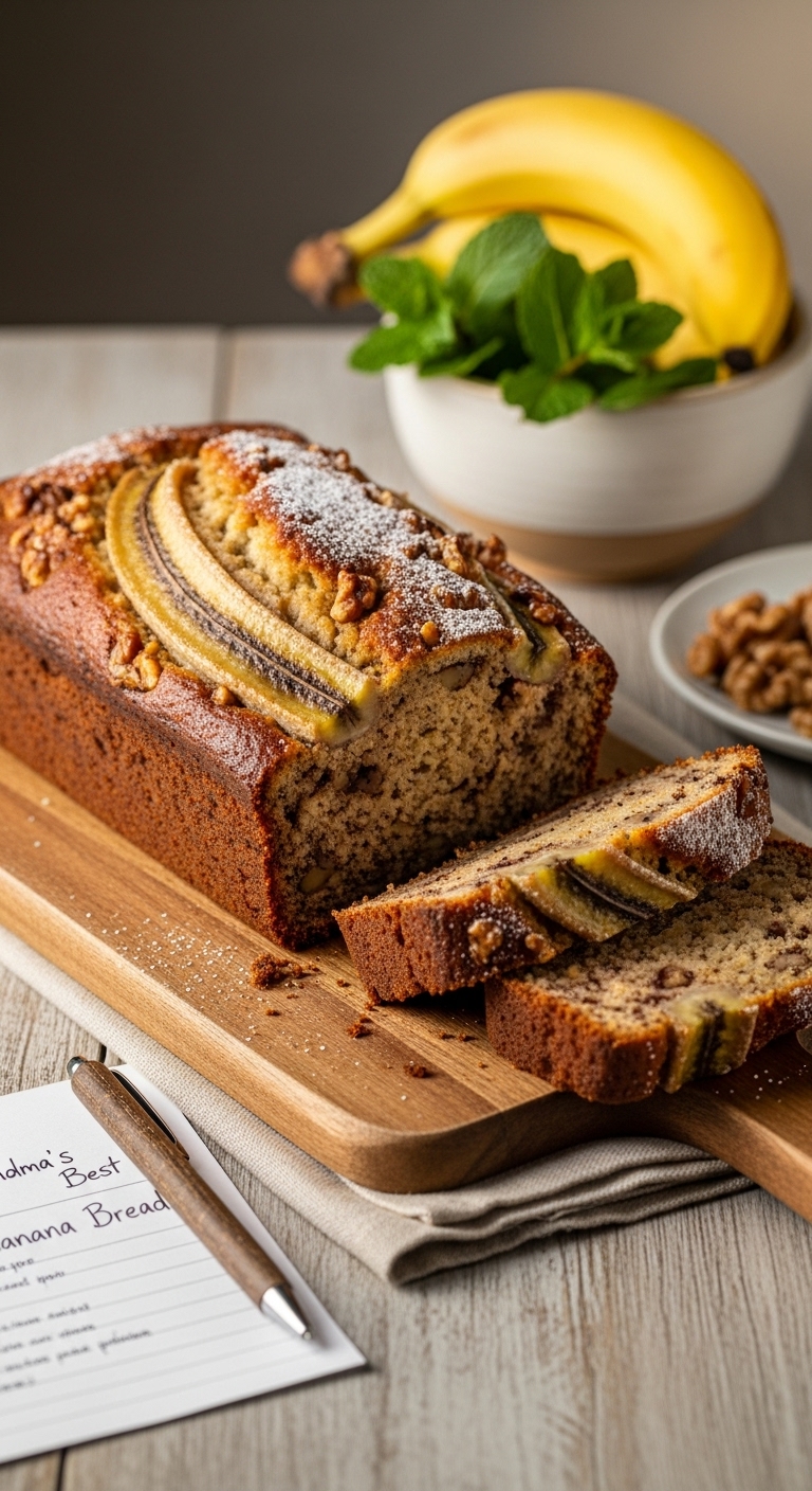 The Tasty Banana Bread Recipe for Moist, Flavorful Perfection