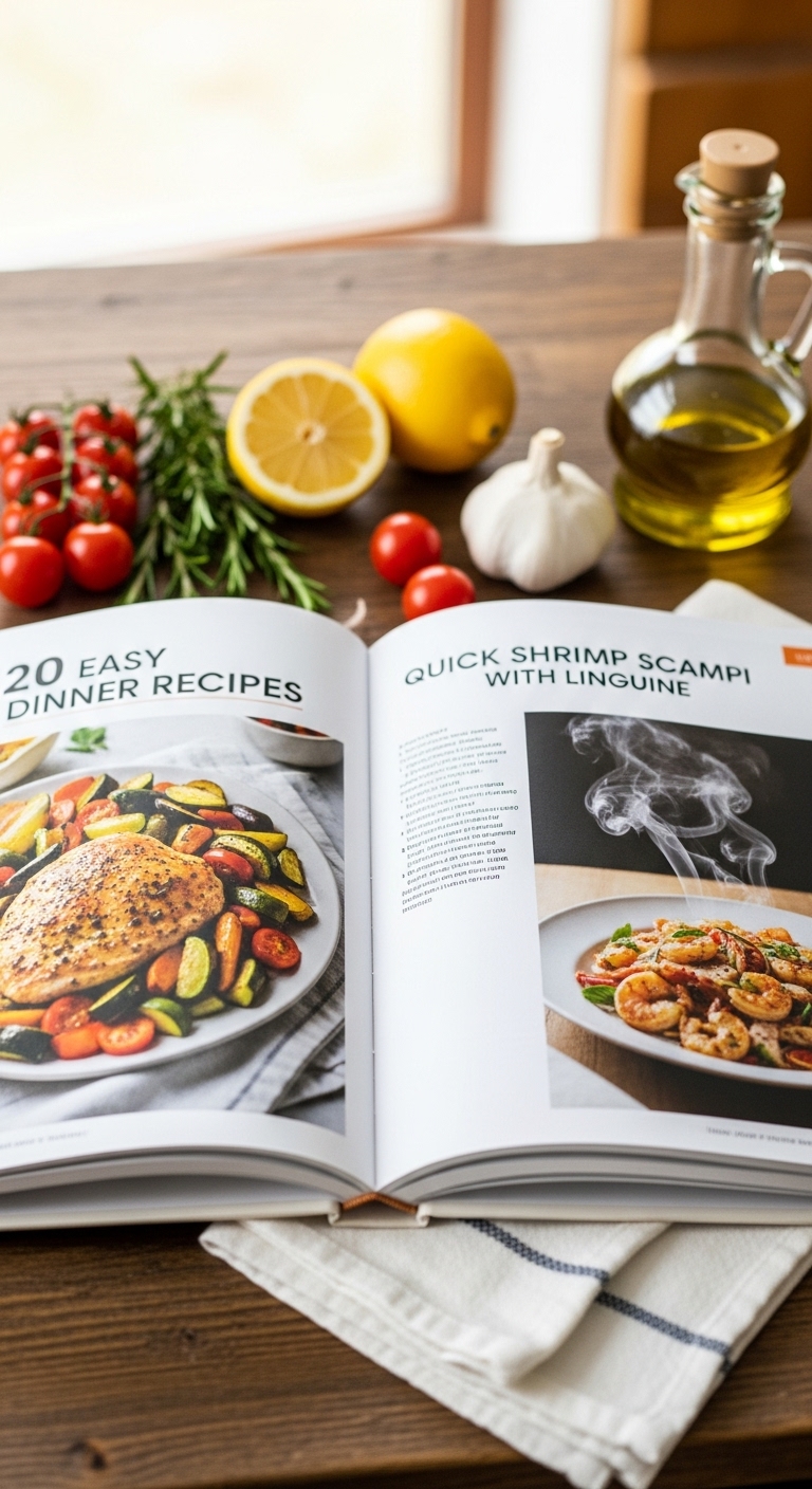 20 Easy Dinner Recipes: Quick and Delicious Weeknight Meals