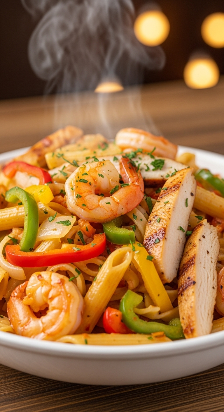 Cajun Pasta Recipe: Restaurant-Quality Flavor in 30 Minutes